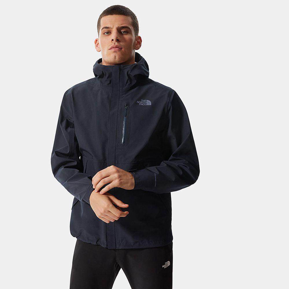 The North Face Dryzzle Futurelight™ Ανδρικα Αδιάβροχο Μπουφάν - Σκουρο Μπλε (QPEU18792)